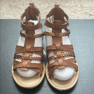 Carter’s Brown Strappy Sandals